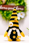 Bee and Flower Decor Faceless Gnome king-general-store-5710.myshopify.com