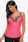 Contrast Sweetheart Neck Swim Cami king-general-store-5710.myshopify.com