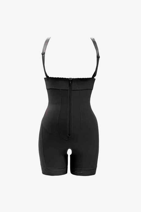 Full Size Zip Up Under-Bust Shaping Bodysuit king-general-store-5710.myshopify.com