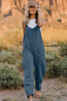 Double Take  V-Neck Sleeveless Jumpsuit with Pocket king-general-store-5710.myshopify.com