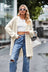 Open Front Dropped Shoulder Longline Cardigan king-general-store-5710.myshopify.com