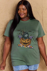 Simply Love Full Size Jack-O'-Lantern Graphic T-Shirt king-general-store-5710.myshopify.com