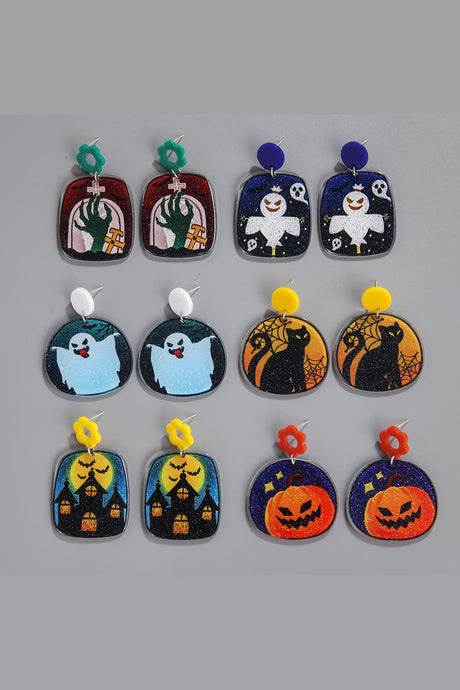 Halloween Theme Earrings king-general-store-5710.myshopify.com