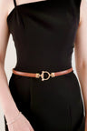 Toggle Buckle Skinny PU Belt king-general-store-5710.myshopify.com