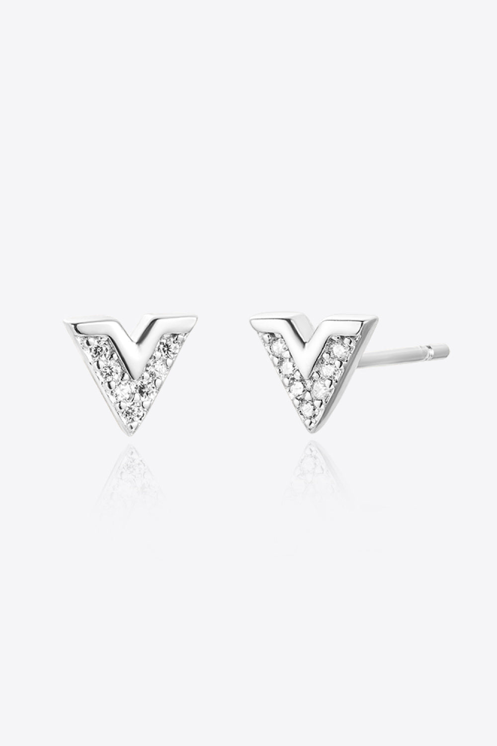 Zircon 925 Sterling Silver Stud Earrings king-general-store-5710.myshopify.com