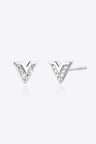 Zircon 925 Sterling Silver Stud Earrings king-general-store-5710.myshopify.com