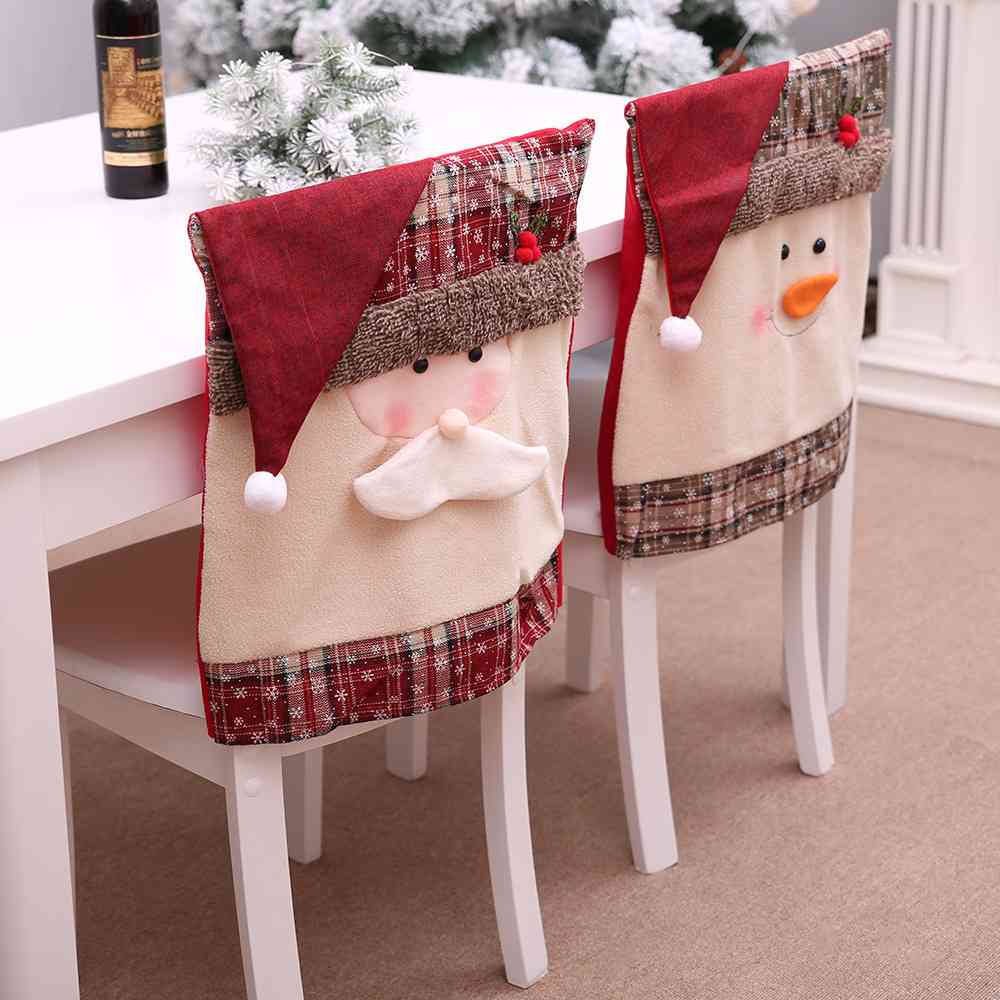 Pom-Pom Trim Chair Cover king-general-store-5710.myshopify.com