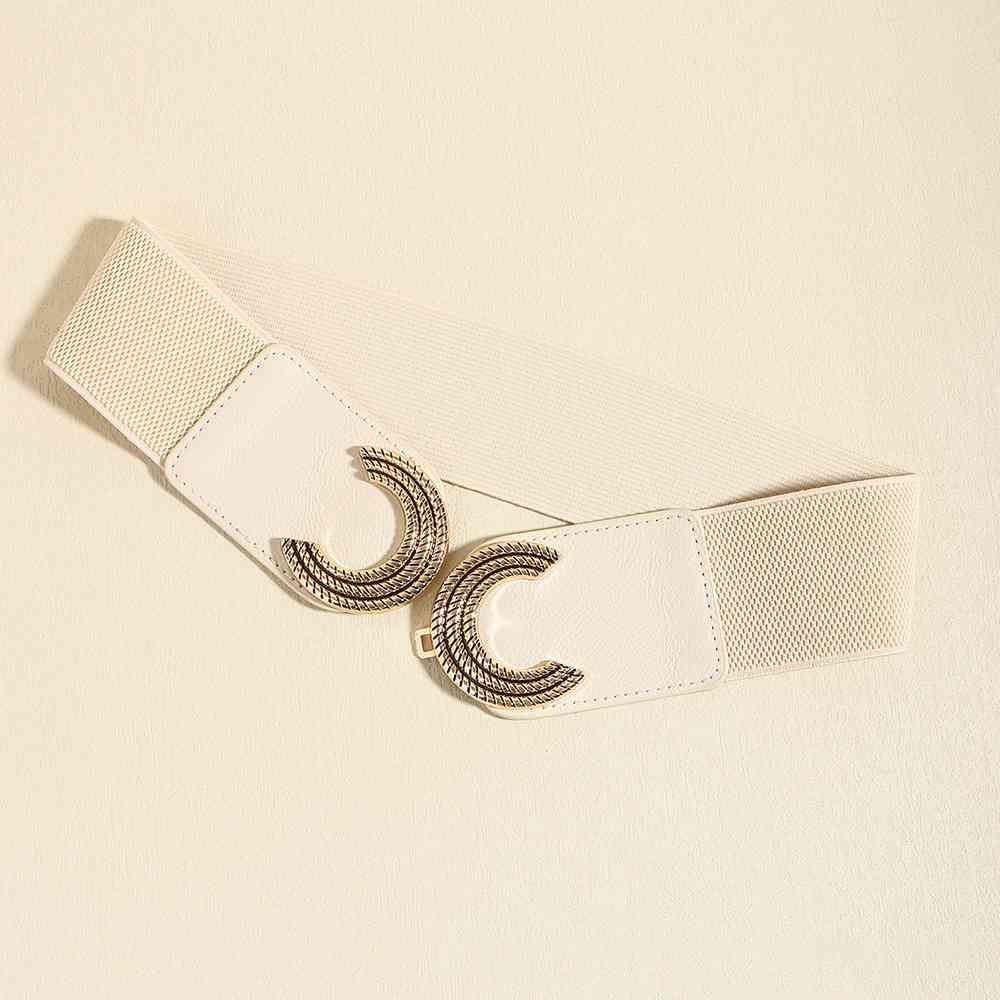 Double C Buckle Elastic Belt king-general-store-5710.myshopify.com