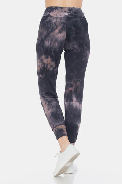 Leggings Depot Tie-Dye High Waist Cropped Leggings king-general-store-5710.myshopify.com