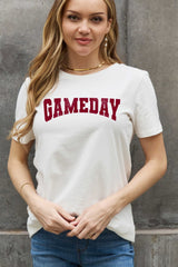 Simply Love Full Size GAMEDAY Graphic Cotton Tee king-general-store-5710.myshopify.com