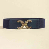 Double C Buckle Elastic Belt king-general-store-5710.myshopify.com