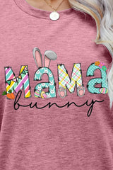 MAMA BUNNY Easter Graphic Tee king-general-store-5710.myshopify.com