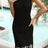 Fringe Trim Sleeveless Openwork Cover-Up Dress king-general-store-5710.myshopify.com