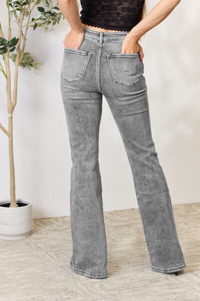 Kancan High Waist Slim Flare Jeans king-general-store-5710.myshopify.com