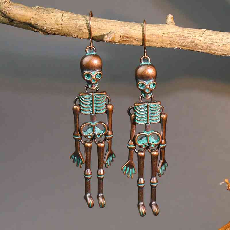 Skeleton Alloy Earrings king-general-store-5710.myshopify.com