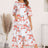 Printed Slit Night Dress with Pockets king-general-store-5710.myshopify.com