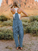 Full Size Printed V-Neck Sleeveless Jumpsuit king-general-store-5710.myshopify.com