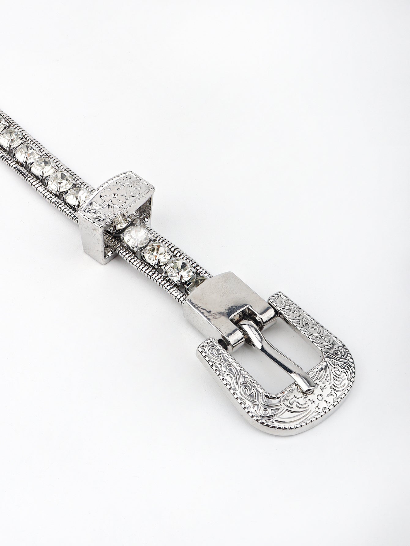 Rhinestone Metal Belt king-general-store-5710.myshopify.com