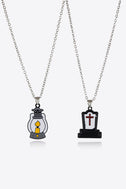 Two-Piece Halloween Theme Necklace Set king-general-store-5710.myshopify.com