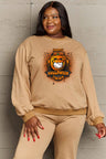 Simply Love Full Size HAPPY HALLOWEEN Graphic Sweatshirt king-general-store-5710.myshopify.com