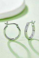 Moissanite 925 Sterling Silver Earrings king-general-store-5710.myshopify.com