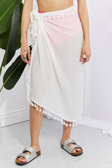 Marina West Swim Relax and Refresh Tassel Wrap Cover-Up king-general-store-5710.myshopify.com