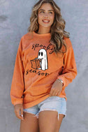 SPOOKY SEASON Graphic Sweatshirt king-general-store-5710.myshopify.com