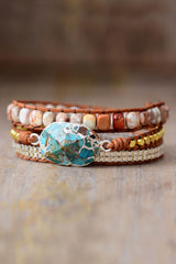 Handmade Natural Stone Copper Bracelet king-general-store-5710.myshopify.com