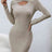 Long Sleeve Ribbed Sweater Dress king-general-store-5710.myshopify.com