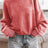 Round Neck Dropped Shoulder Sweatshirt king-general-store-5710.myshopify.com