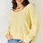 HYFVE V-Neck Patterned Long Sleeve Sweater king-general-store-5710.myshopify.com