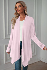 Open Front Long Sleeve Cardigan king-general-store-5710.myshopify.com