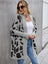 Leopard Pattern Fuzzy Cardigan king-general-store-5710.myshopify.com