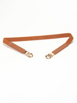 Zinc Alloy Buckle Elastic PU Belt king-general-store-5710.myshopify.com