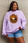 Simply Love Full Size HAPPY HALLOWEEN Graphic Sweatshirt king-general-store-5710.myshopify.com