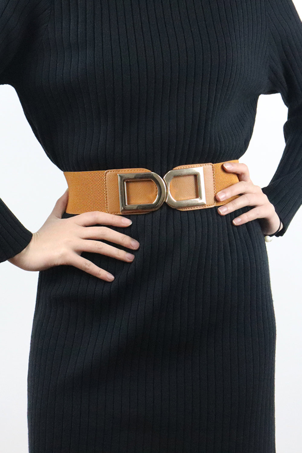 Double D Buckle PU Belt king-general-store-5710.myshopify.com