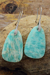 Natural Stone Dangle Earrings king-general-store-5710.myshopify.com