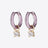Zircon Huggie Drop Earrings king-general-store-5710.myshopify.com