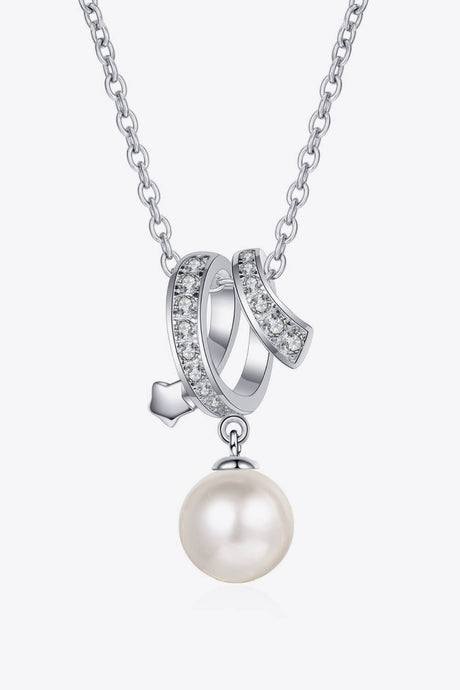 Give You A Chance Pearl Pendant Chain Necklace king-general-store-5710.myshopify.com