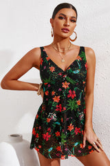 Full Size Twist Front Sleeveless Swim Dress king-general-store-5710.myshopify.com
