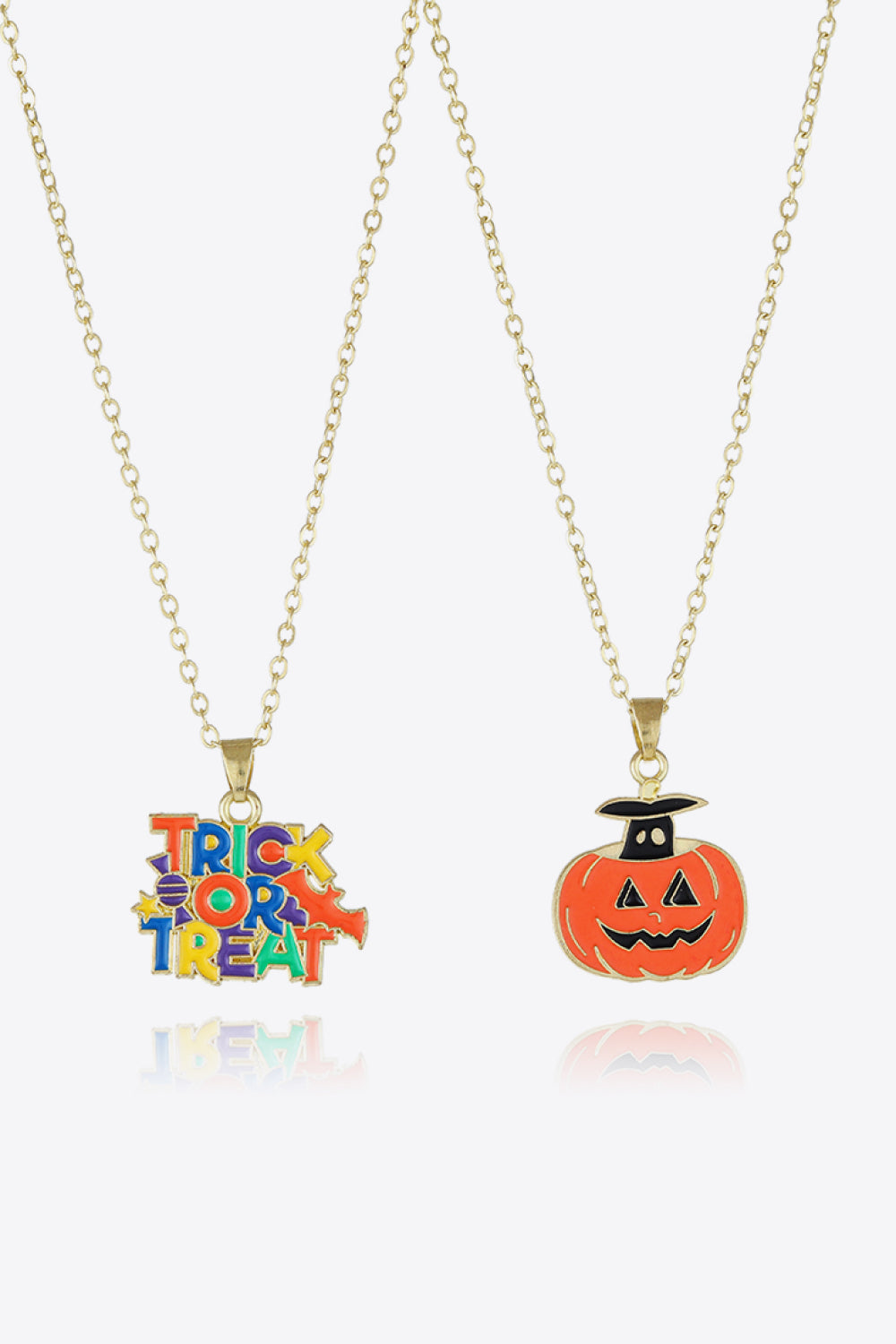 Two-Piece Halloween Theme Necklace Set king-general-store-5710.myshopify.com