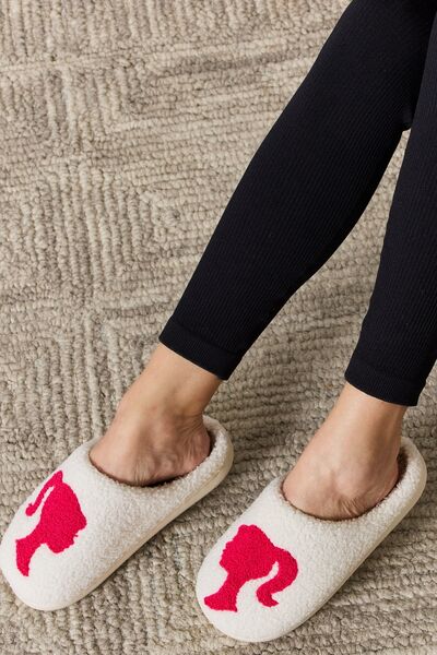 Melody Graphic Cozy Slippers king-general-store-5710.myshopify.com