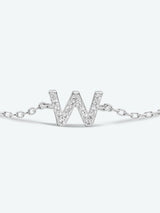 V To Z Zircon 925 Sterling Silver Bracelet king-general-store-5710.myshopify.com