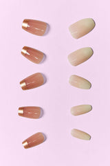 SO PINK BEAUTY Press On Nails 2 Packs king-general-store-5710.myshopify.com