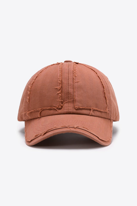 Distressed Adjustable Baseball Cap king-general-store-5710.myshopify.com