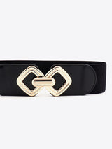 Geometric Buckle Elastic Wide Belt king-general-store-5710.myshopify.com