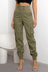 High Waist Cargo Pants king-general-store-5710.myshopify.com