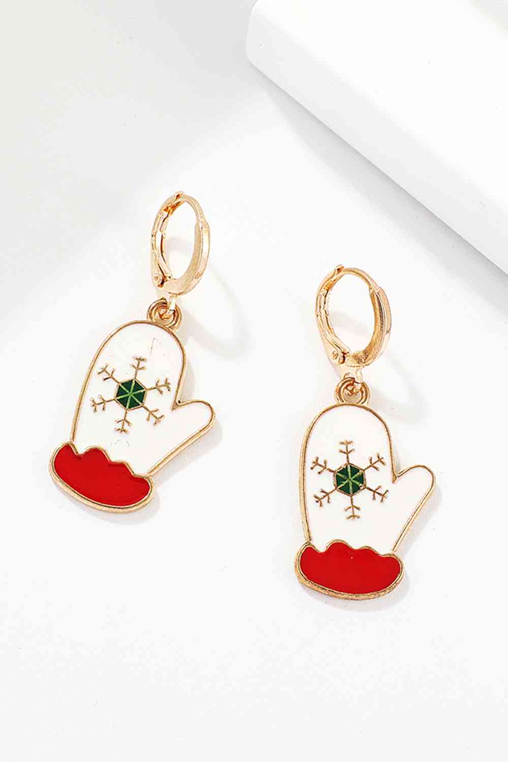 Christmas Theme Alloy Earrings king-general-store-5710.myshopify.com