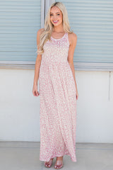 Leopard Round Neck Sleeveless Maxi Dress king-general-store-5710.myshopify.com