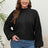 Plus Size Mock Neck Cable Knit Long Sleeve Sweater king-general-store-5710.myshopify.com